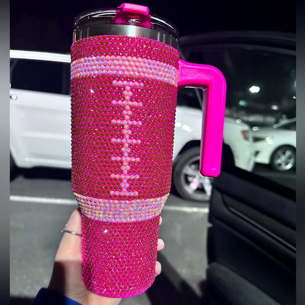 Hydrapeak Rhinestone Football Cup